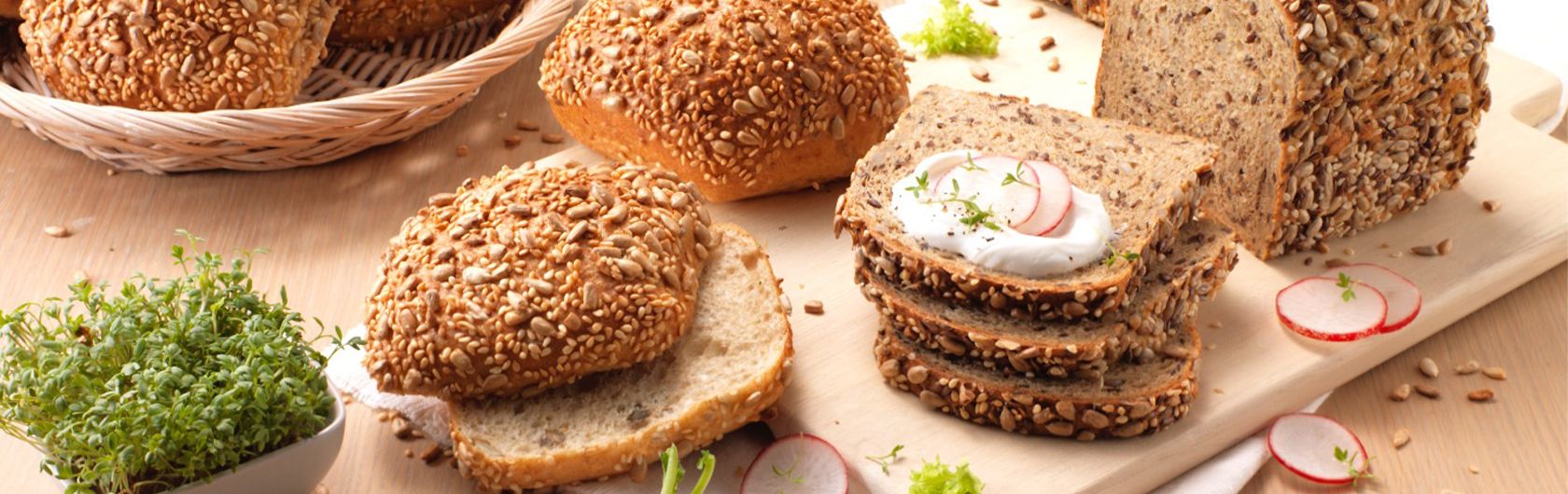 Für Brot- und Brötchen-Ideen