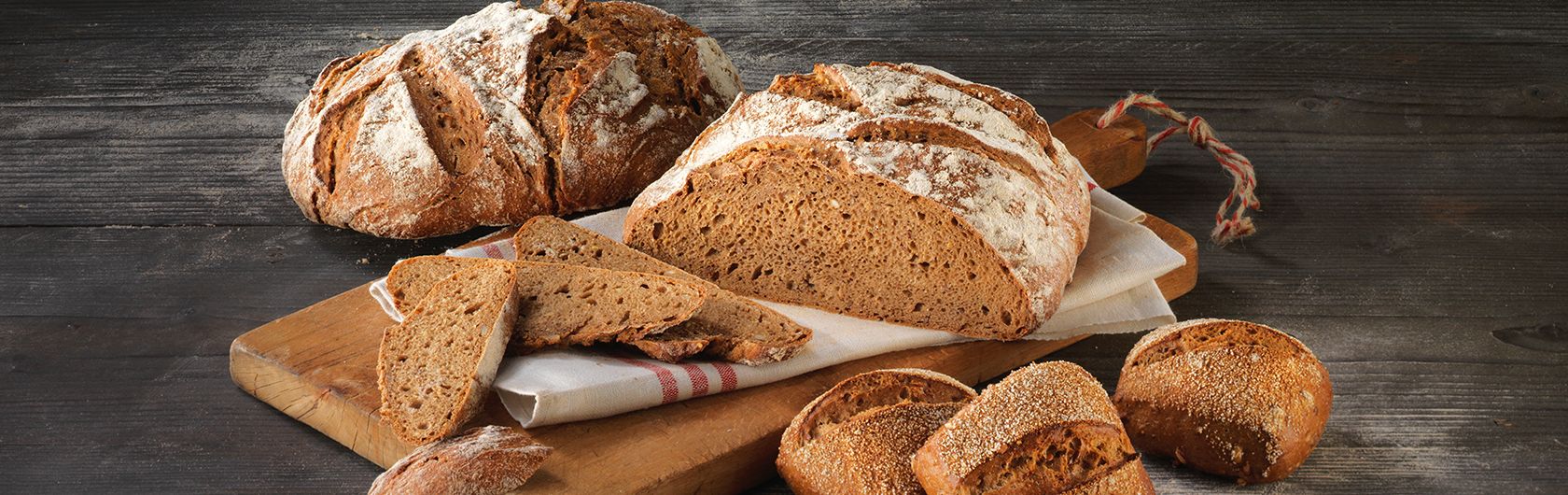 Basismischungen Brot+Brötchen