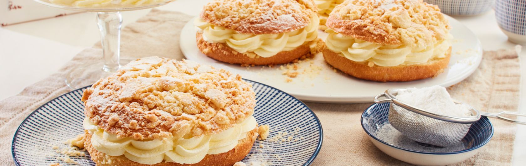 Custard creations