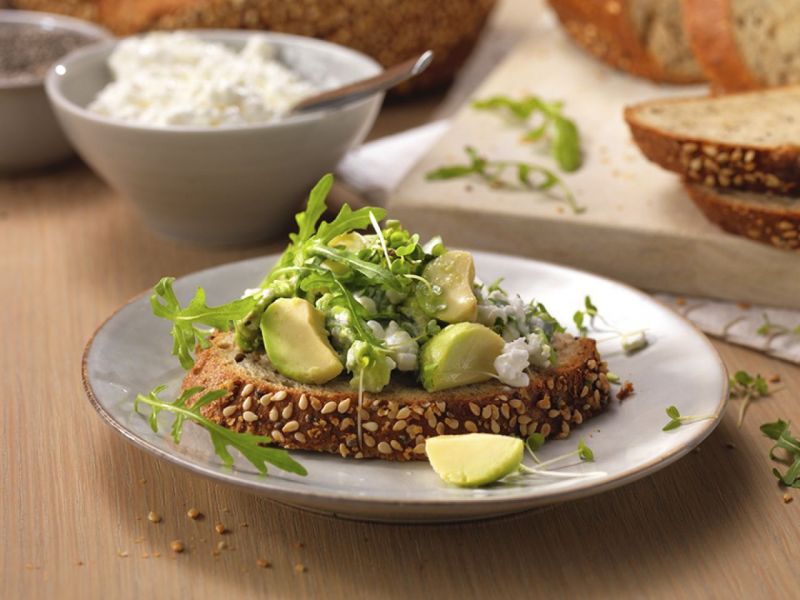 Eiweißbrot gebacken mit UNIFERM ProteinLC